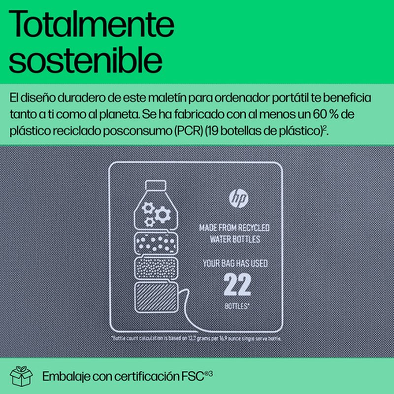 HP Maletín para portátil Everyday de 16 pulgadas HP Maletín para portátil Everyday de 16 pulgadas - Imagen 7