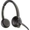 HP Savi 8220 Auriculares Inalámbrico y alámbrico Diadema Oficina/Centro de llamadas Bluetooth Negro