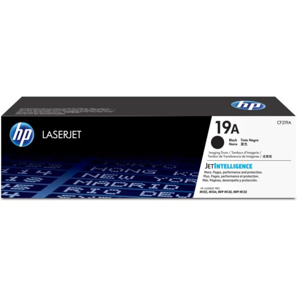 HP Tambor de imágenes Original LaserJet 19A