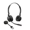 Jabra Engage 55 Auriculares Inalámbrico Diadema Negro, Titanio