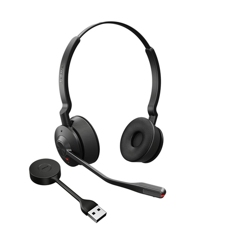 Jabra Engage 55 Auriculares Inalámbrico Diadema Negro, Titanio Jabra Engage 55 Auriculares Inalámbrico Diadema Negro, Titanio