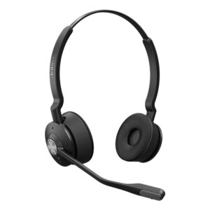 Alternative view of Jabra Engage 65 SE Auriculares Inalámbrico Diadema Oficina/Centro de llamadas Negro