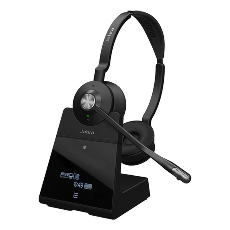Jabra Engage 75 SE Auriculares Inalámbrico Diadema Oficina/Centro de llamadas Bluetooth Negro