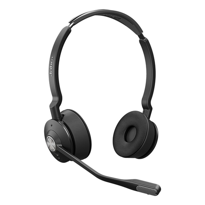 Jabra Engage 75 SE Auriculares Inalámbrico Diadema Oficina/Centro de llamadas Bluetooth Negro - Imagen 2