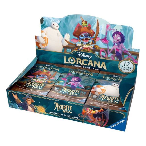 Juego Cartas Disney Lorcana Tcg Azurite