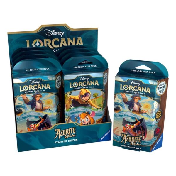 Juego Cartas Disney Lorcana Tcg Azurite