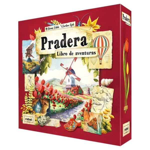 Juego Mesa Pradera: Libro Aventuras