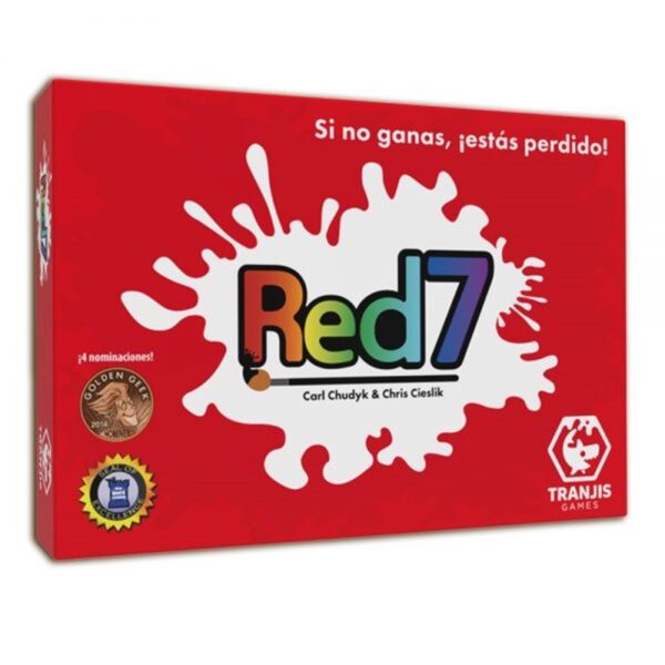 Juego Mesa Red7