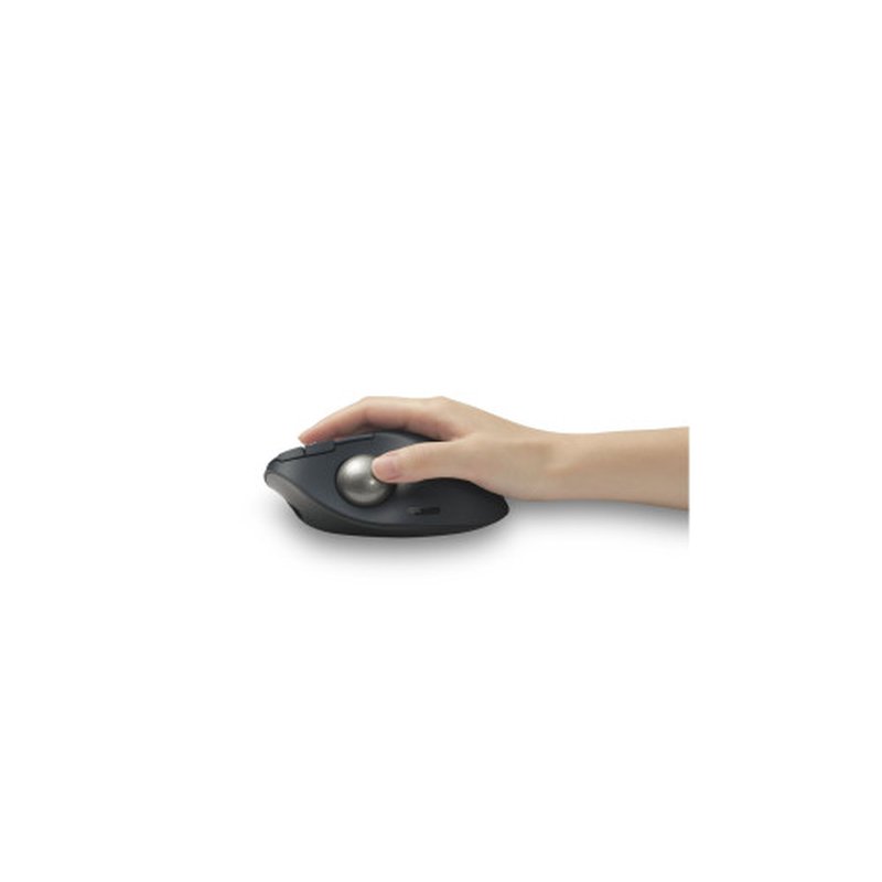 Kensington Pro Fit Ergo TB550 ratón mano derecha RF Wireless + Bluetooth Trackball 1600 DPI - Imagen 8