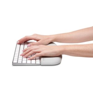 Kensington Reposamuñecas ErgoSoft™ para teclados finos y compactos