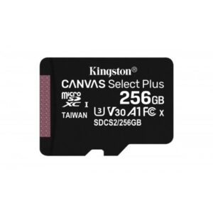 Kingston Technology Canvas Select Plus 256 GB MicroSDXC UHS-I Clase 10