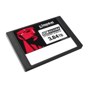 Kingston Technology DC600M 2.5" 3,84 TB Serial ATA III 3D TLC NAND