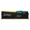 Kingston Technology FURY Beast RGB módulo de memoria 16 GB 1 x 16 GB DDR5 Kingston Technology FURY Beast RGB módulo de memoria 16 GB 1 x 16 GB DDR5