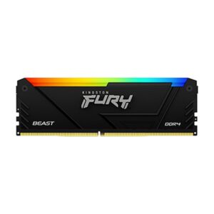 Alternative view of Kingston Technology FURY Beast RGB módulo de memoria 64 GB 2 x 32 GB DDR4