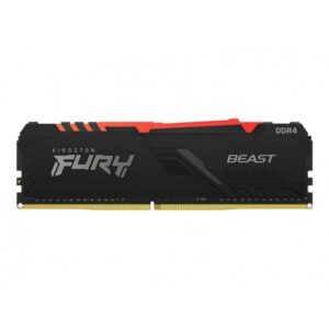 Kingston Technology FURY Beast RGB módulo de memoria 8 GB 1 x 8 GB DDR4 3600 MHz