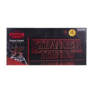 LÁMPARA STRANGER THINGS LOGOL RECTÁNGULO PALADONE REDSTRING PP9826ST