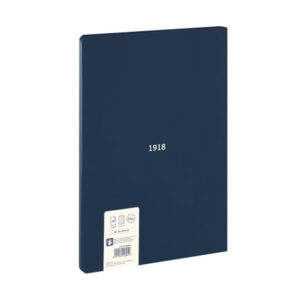 LIBRETA ENCOLADA, PAPEL CUADRICULADO, 48 HOJAS A4, SERIE 1918, AZUL MILAN 57243G48B