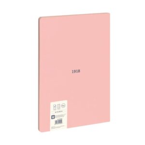 LIBRETA ENCOLADA, PAPEL CUADRICULADO, 48 HOJAS A4, SERIE 1918, ROSA MILAN 57243G48P