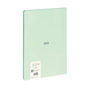 LIBRETA ENCOLADA, PAPEL CUADRICULADO, 48 HOJAS A4, SERIE 1918, VERDE MILAN 57243G48GR