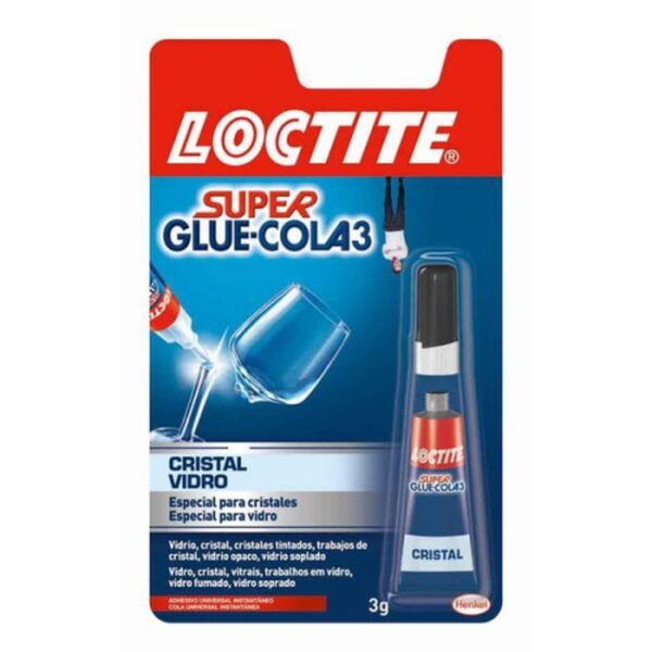 LOCTITE SUPERGLUE-3 CRISTAL BL 3 GR LOCTITE 2641332