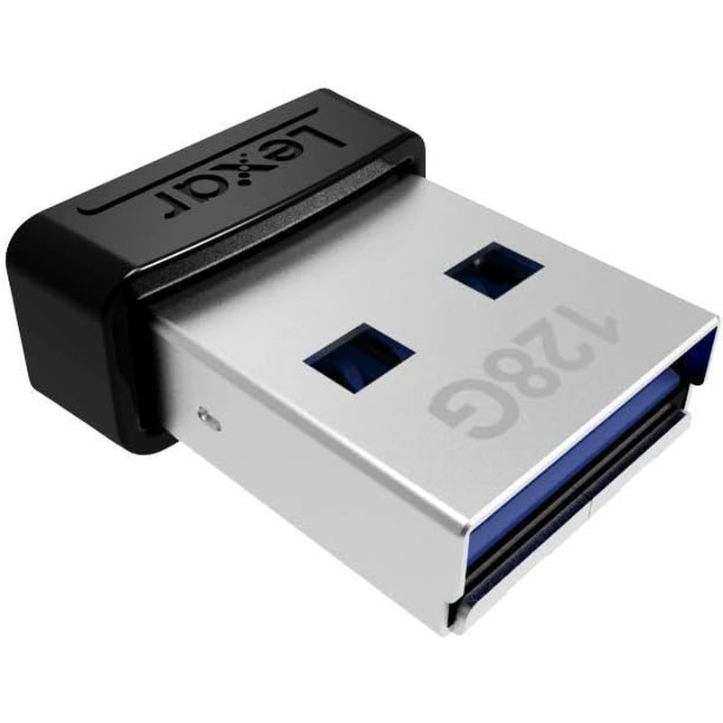 Lexar JumpDrive S47 unidad flash USB 128 GB USB tipo A 3.2 Gen 1 (3.1 Gen 1) Negro Lexar JumpDrive S47 unidad flash USB 128 GB USB tipo A 3.2 Gen 1 (3.1 Gen 1) Negro - Imagen 2