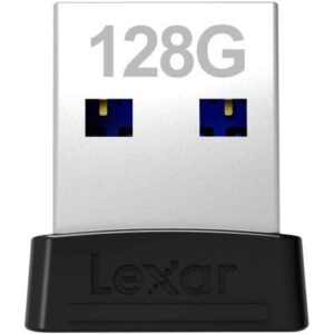 Lexar JumpDrive S47 unidad flash USB 128 GB USB tipo A 3.2 Gen 1 (3.1 Gen 1) Negro Lexar JumpDrive S47 unidad flash USB 128 GB USB tipo A 3.2 Gen 1 (3.1 Gen 1) Negro