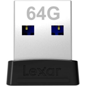 LEXAR JUMPDRIVE USB 3.1 S47 64GB BLACK PLASTIC HOUSING, UP TO 250MB/S LEXAR JUMPDRIVE USB 3.1 S47 64GB BLACK PLASTIC HOUSING, UP TO 250MB/S