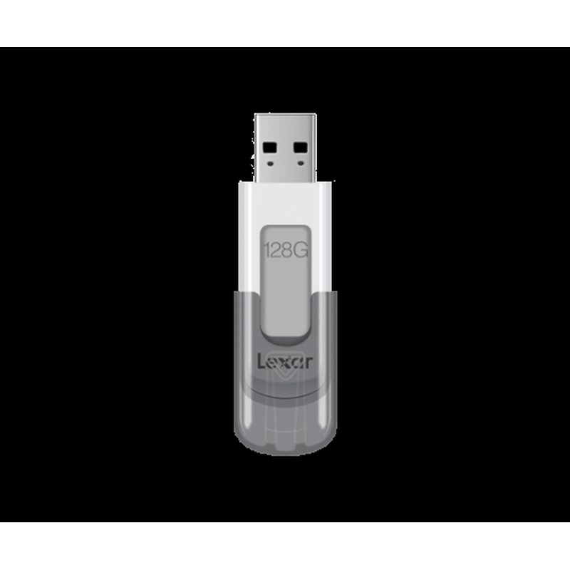 Lexar JumpDrive V100 unidad flash USB 128 GB USB tipo A 3.2 Gen 1 (3.1 Gen 1) Gris, Blanco Lexar JumpDrive V100 unidad flash USB 128 GB USB tipo A 3.2 Gen 1 (3.1 Gen 1) Gris, Blanco
