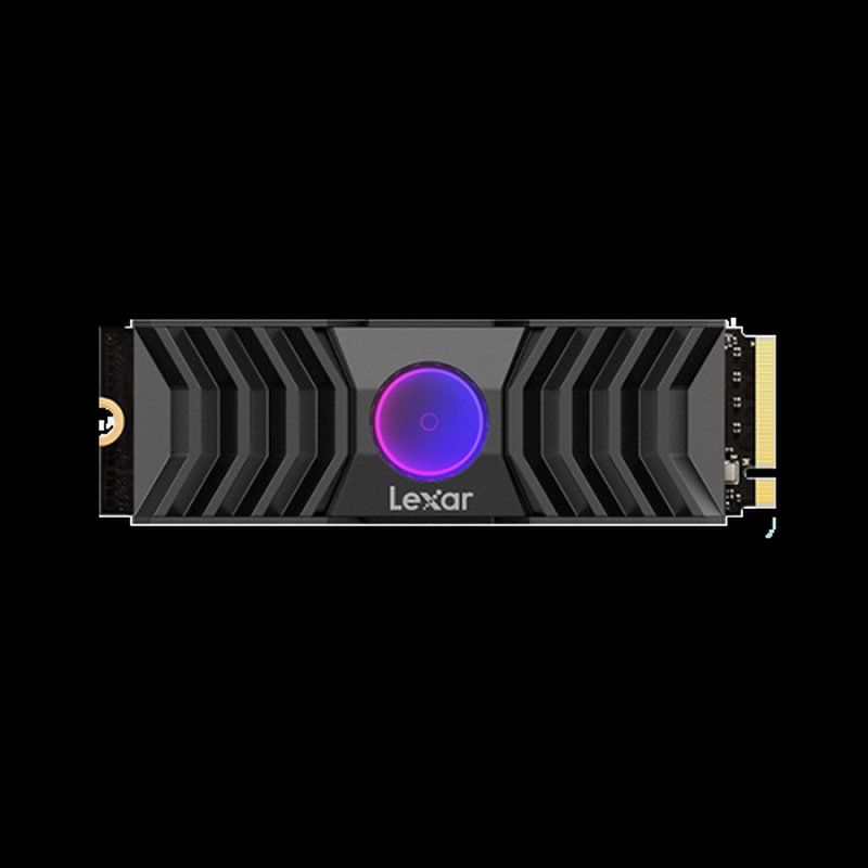 Lexar LNM1090002T-RNANG unidad de estado sólido 2 TB M.2 PCI Express 5.0 NVMe SLC