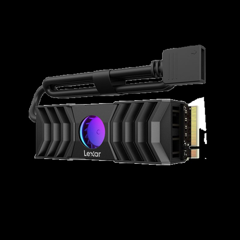 Lexar LNM1090002T-RNANG unidad de estado sólido 2 TB M.2 PCI Express 5.0 NVMe SLC - Imagen 3