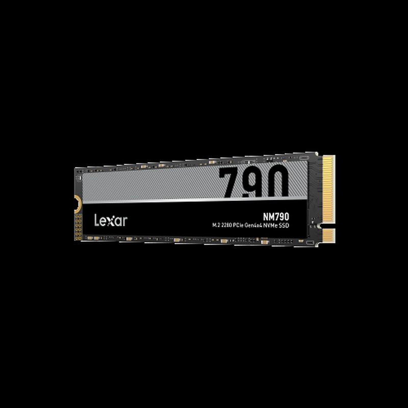 Lexar NM790 M.2 4 TB PCI Express 4.0 NVMe Lexar NM790 M.2 4 TB PCI Express 4.0 NVMe - Imagen 2
