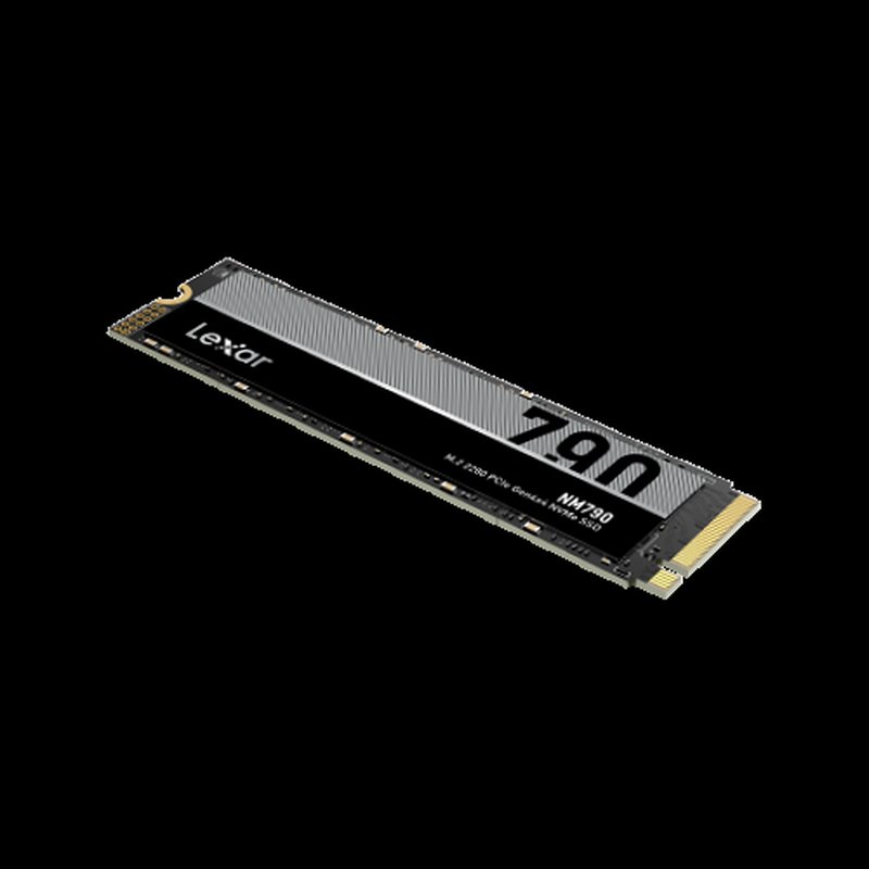 Lexar NM790 M.2 4 TB PCI Express 4.0 NVMe Lexar NM790 M.2 4 TB PCI Express 4.0 NVMe - Imagen 3