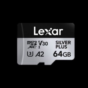 Lexar Professional SILVER PLUS 64 GB MicroSDXC UHS-I Clase 3