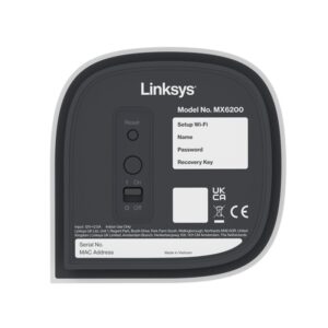Linksys Velop Pro 6E Sistema Mesh WiFi 6E de verdadera tribanda
