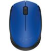 Logitech M171 Blue-K ratón Ambidextro RF inalámbrico Óptico 1000 DPI