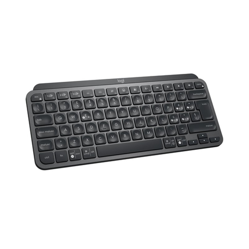 Logitech MX Keys Mini for Business teclado RF Wireless + Bluetooth QWERTY Italiano Grafito - Imagen 4