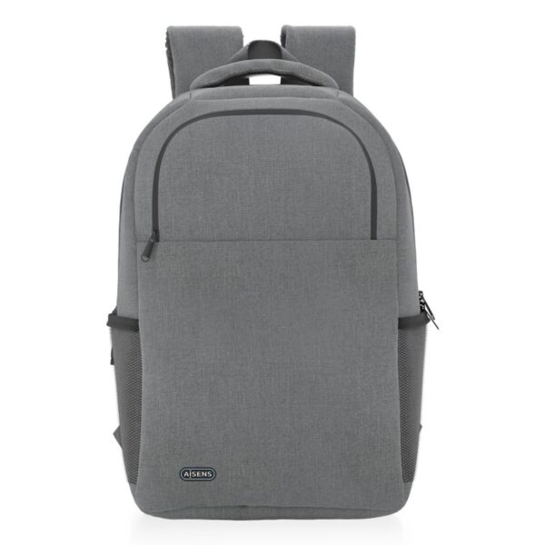 MOCHILA AISENS PREMIUM PARA PORTATIL 15,6" GRIS