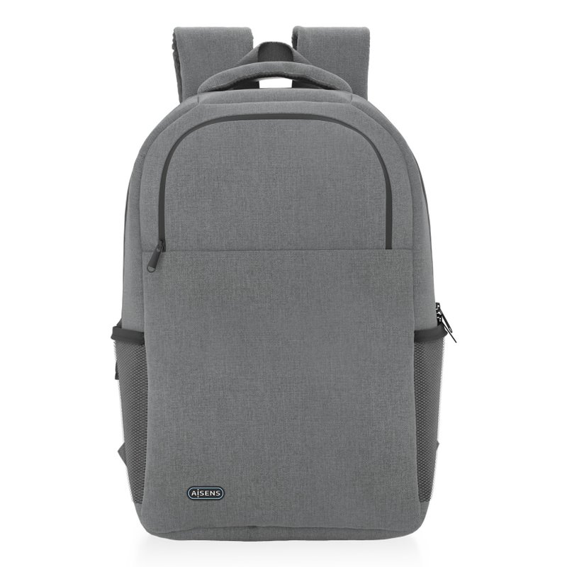 AISENS Mochila premium para portátil 15.6, Gris AISENS Mochila premium para portátil 15.6, Gris