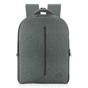 AISENS Mochila premium para portátil 15.6, Gris