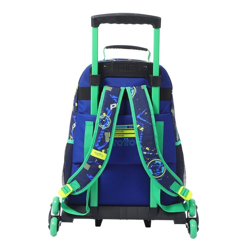 MOCHILA MORRAL 3 RUE BOMPER KONG LAB L TOTTO MJ03KLB006-2410-8JDL - Imagen 3