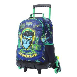 MOCHILA MORRAL 3 RUE BOMPER KONG LAB L TOTTO MJ03KLB006-2410-8JDL