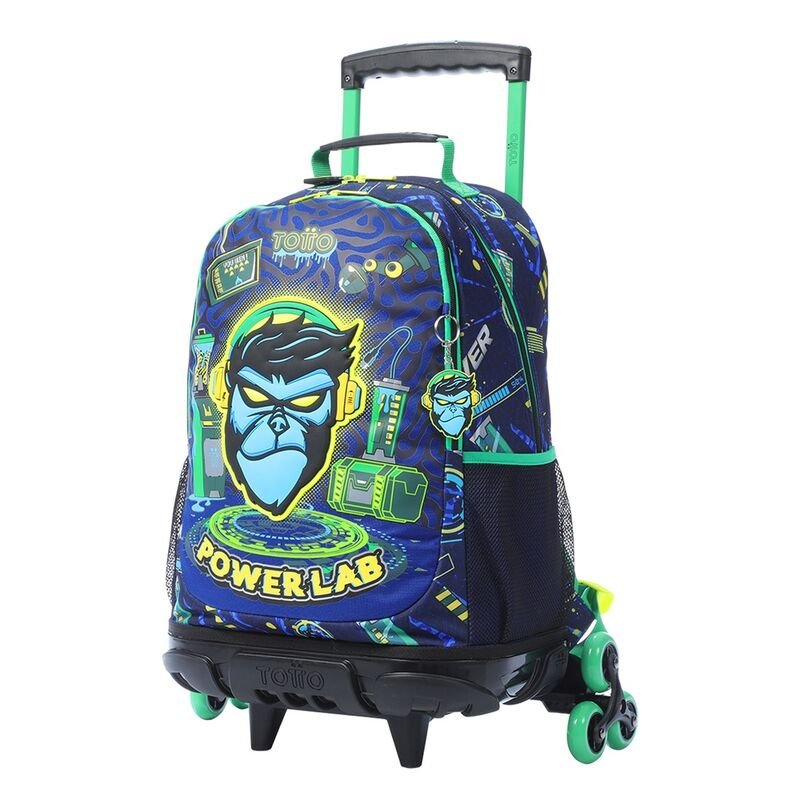 MOCHILA MORRAL 3 RUE BOMPER KONG LAB L TOTTO MJ03KLB006-2410-8JDL - Imagen 4