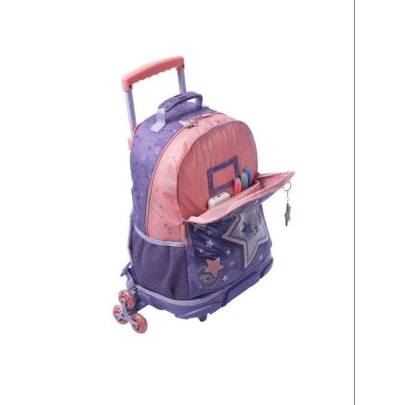 MOCHILA MORRAL 3 RUE BOMPER STAR CAT L TOTTO MJ03STC006-2410-4Q8L - Imagen 3