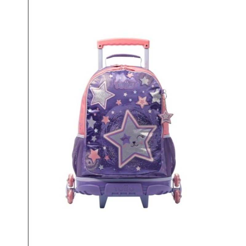 MOCHILA MORRAL 3 RUE BOMPER STAR CAT L TOTTO MJ03STC006-2410-4Q8L - Imagen 4