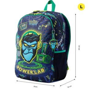 Alternative view of MOCHILA MORRAL KONG LAB L TOTTO MJ04KLB003-2410-8JDL