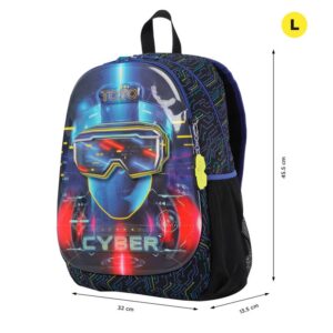 Alternative view of MOCHILA MORRAL METTAVERSE L TOTTO MJ04MTV003-2320-5CEL