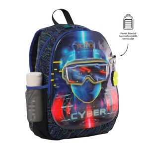 MOCHILA MORRAL METTAVERSE L TOTTO MJ04MTV003-2320-5CEL