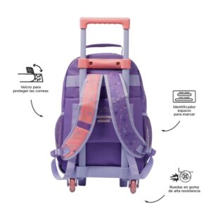 Alternative view of MOCHILA MORRAL RUE BOMPER STAR CAT M TOTTO MJ03STC005-2410-4Q8M