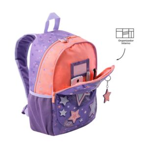 MOCHILA MORRAL STAR CAT M TOTTO MJ04STC002-2410-4Q8M