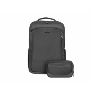 MOCHILA NATEC KUDU PLUS 15.6" NEGRA